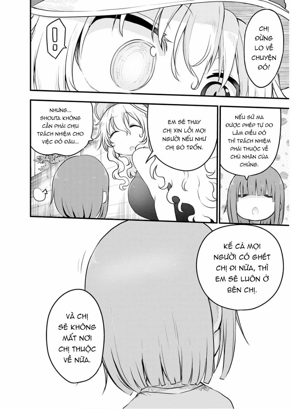 Cuộc Sống Trả Ơn Của Nàng Rồng Tohru! Chapter 87: "Shouta và Lucoa của phe trung lập" trang 13