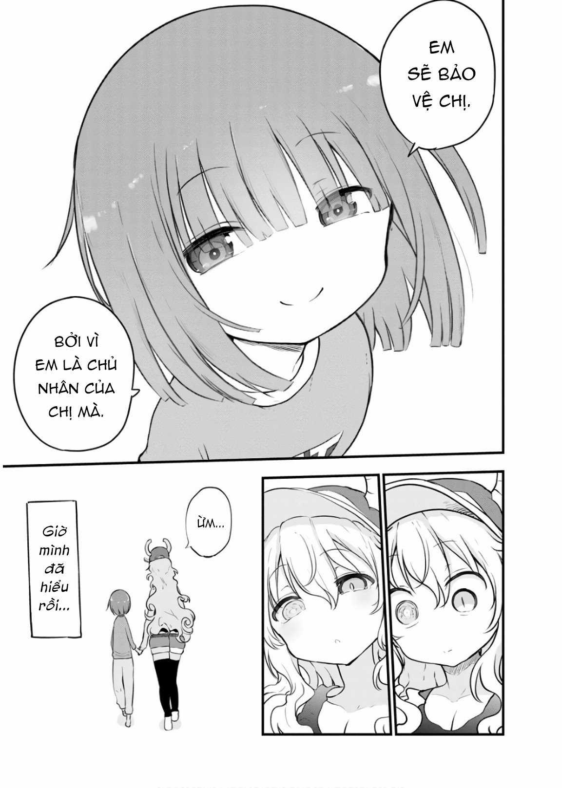 Cuộc Sống Trả Ơn Của Nàng Rồng Tohru! Chapter 87: "Shouta và Lucoa của phe trung lập" trang 14