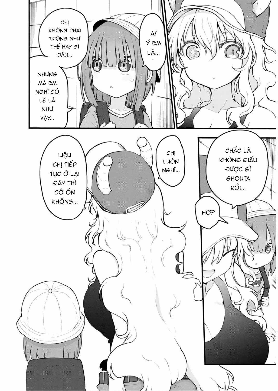 Cuộc Sống Trả Ơn Của Nàng Rồng Tohru! Chapter 87: "Shouta và Lucoa của phe trung lập" trang 2