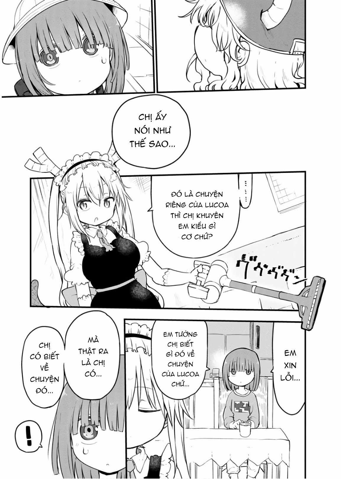 Cuộc Sống Trả Ơn Của Nàng Rồng Tohru! Chapter 87: "Shouta và Lucoa của phe trung lập" trang 3