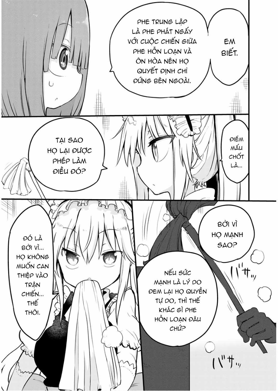 Cuộc Sống Trả Ơn Của Nàng Rồng Tohru! Chapter 87: "Shouta và Lucoa của phe trung lập" trang 5