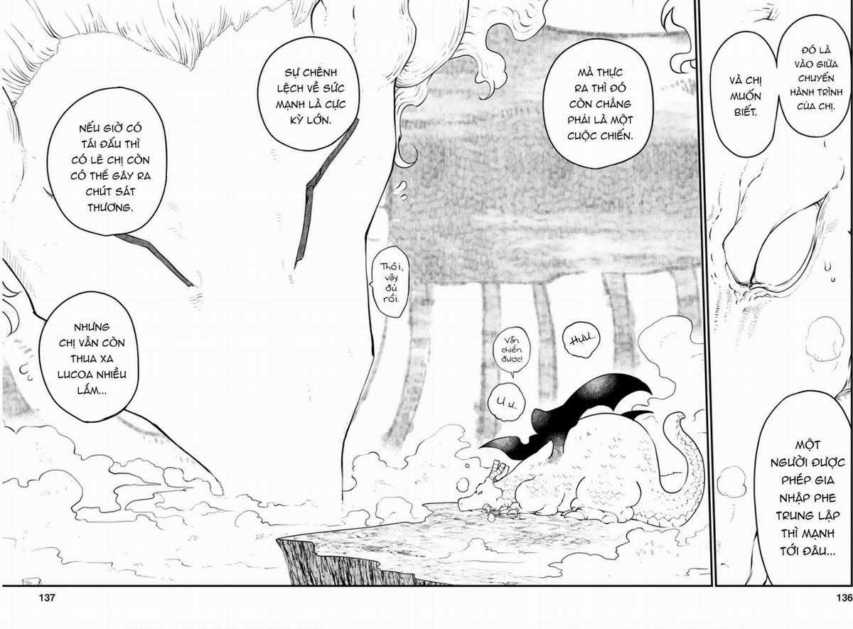 Cuộc Sống Trả Ơn Của Nàng Rồng Tohru! Chapter 87: "Shouta và Lucoa của phe trung lập" trang 8