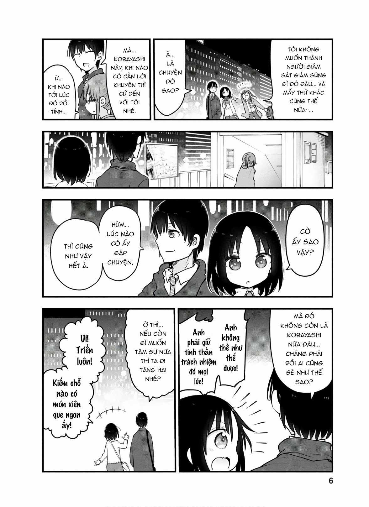 Cuộc Sống Trả Ơn Của Nàng Rồng Tohru! Chapter 88: "Kobayashi và giọng nói" trang 2