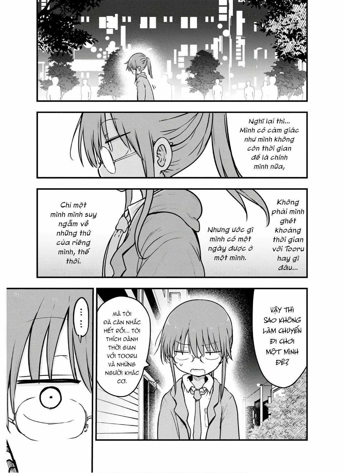 Cuộc Sống Trả Ơn Của Nàng Rồng Tohru! Chapter 88: "Kobayashi và giọng nói" trang 3