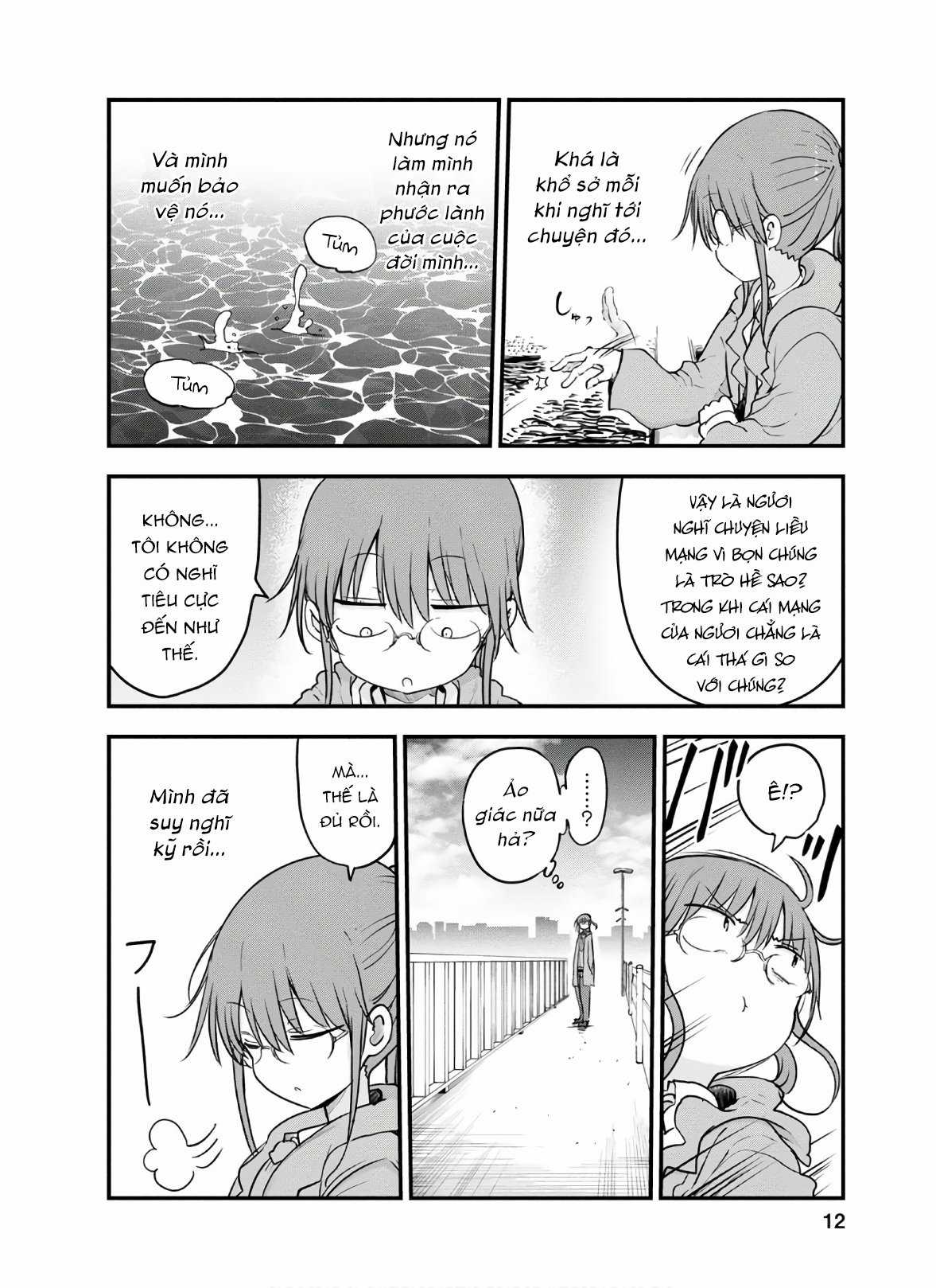 Cuộc Sống Trả Ơn Của Nàng Rồng Tohru! Chapter 88: "Kobayashi và giọng nói" trang 8
