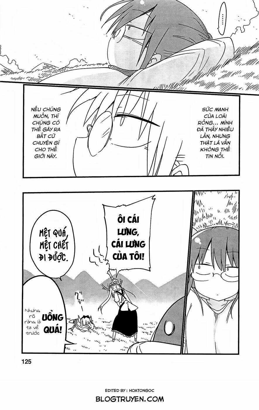 Cuộc Sống Trả Ơn Của Nàng Rồng Tohru! Chapter 9 trang 10