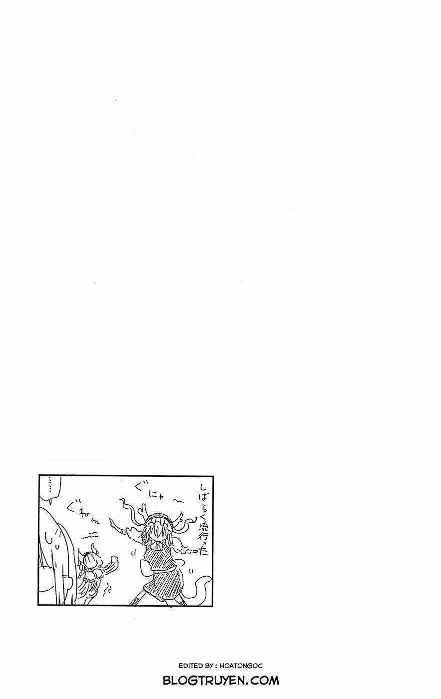Cuộc Sống Trả Ơn Của Nàng Rồng Tohru! Chapter 9 trang 12