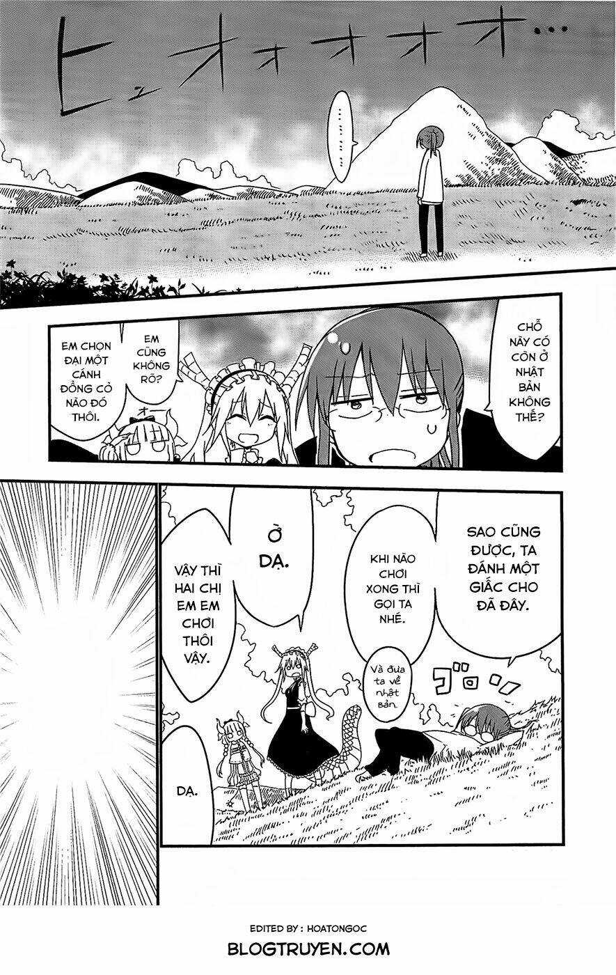 Cuộc Sống Trả Ơn Của Nàng Rồng Tohru! Chapter 9 trang 2