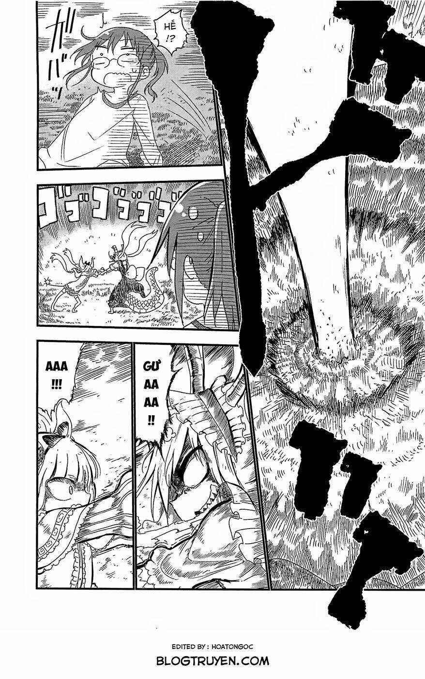 Cuộc Sống Trả Ơn Của Nàng Rồng Tohru! Chapter 9 trang 3