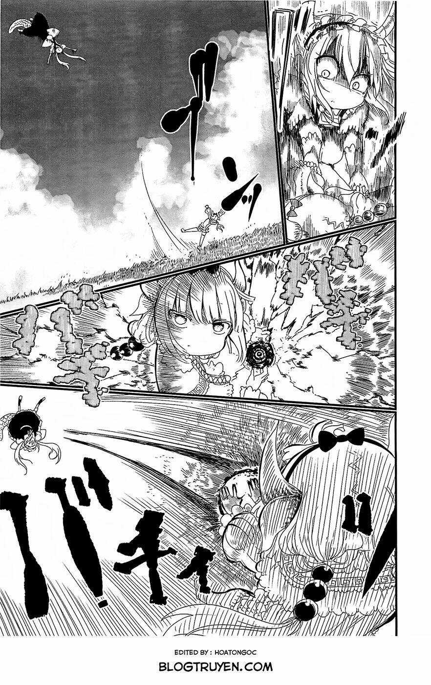 Cuộc Sống Trả Ơn Của Nàng Rồng Tohru! Chapter 9 trang 4