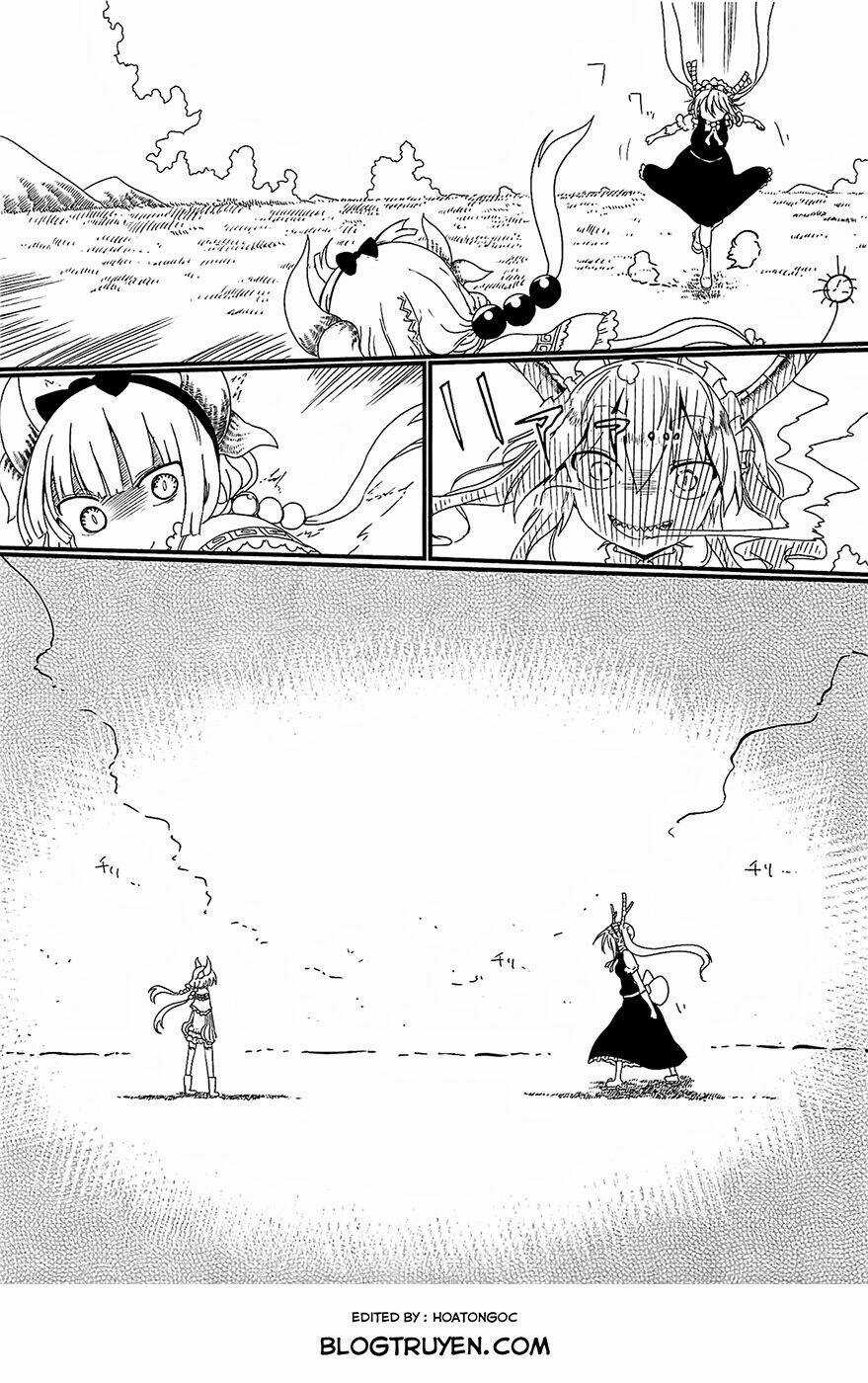 Cuộc Sống Trả Ơn Của Nàng Rồng Tohru! Chapter 9 trang 6
