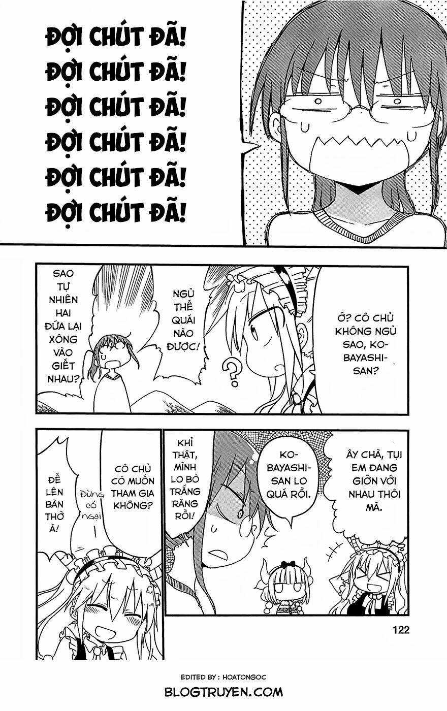Cuộc Sống Trả Ơn Của Nàng Rồng Tohru! Chapter 9 trang 7