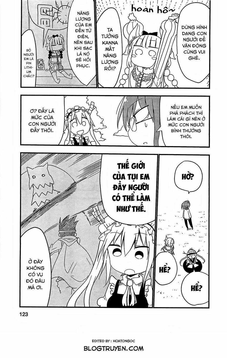 Cuộc Sống Trả Ơn Của Nàng Rồng Tohru! Chapter 9 trang 8