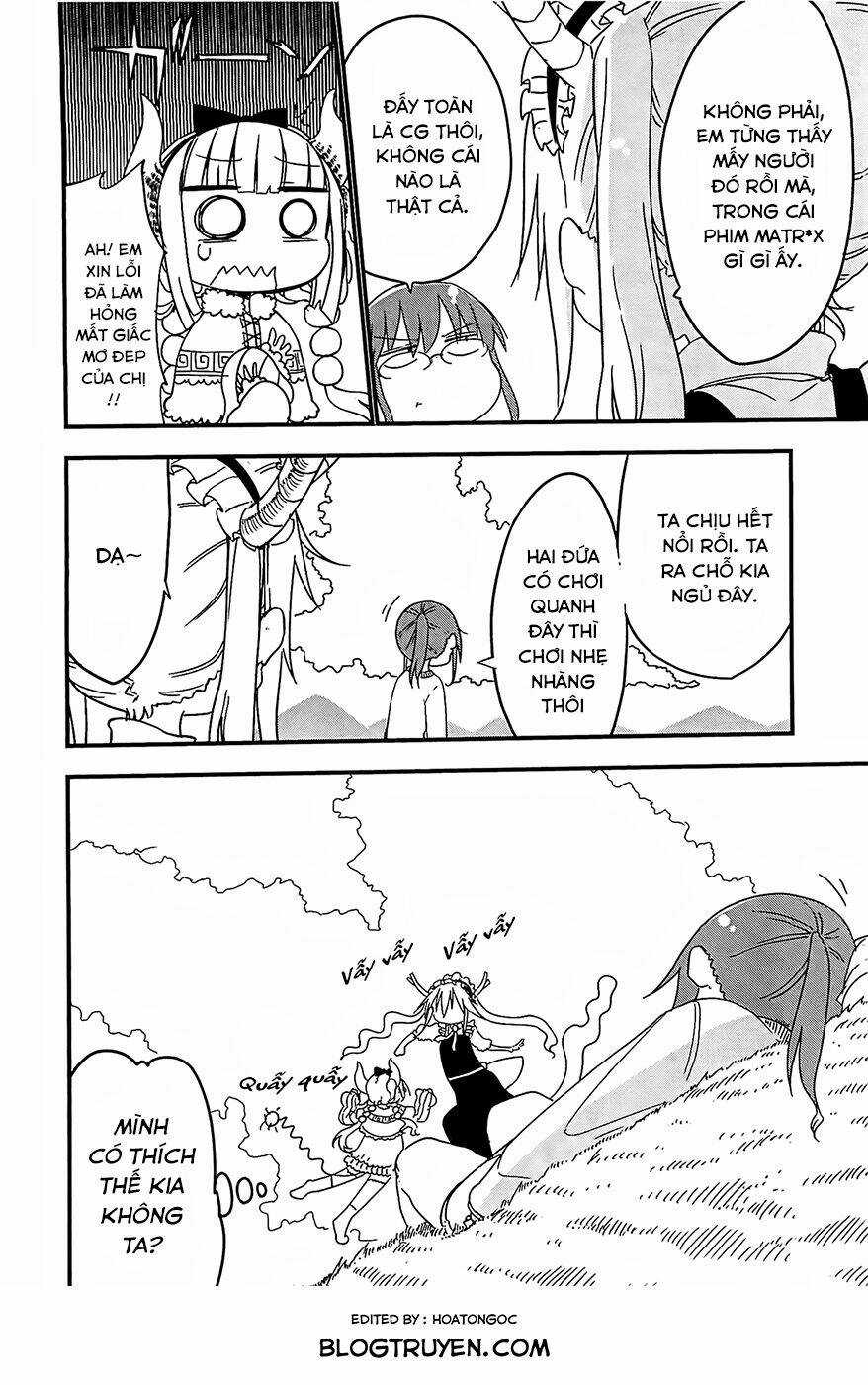 Cuộc Sống Trả Ơn Của Nàng Rồng Tohru! Chapter 9 trang 9