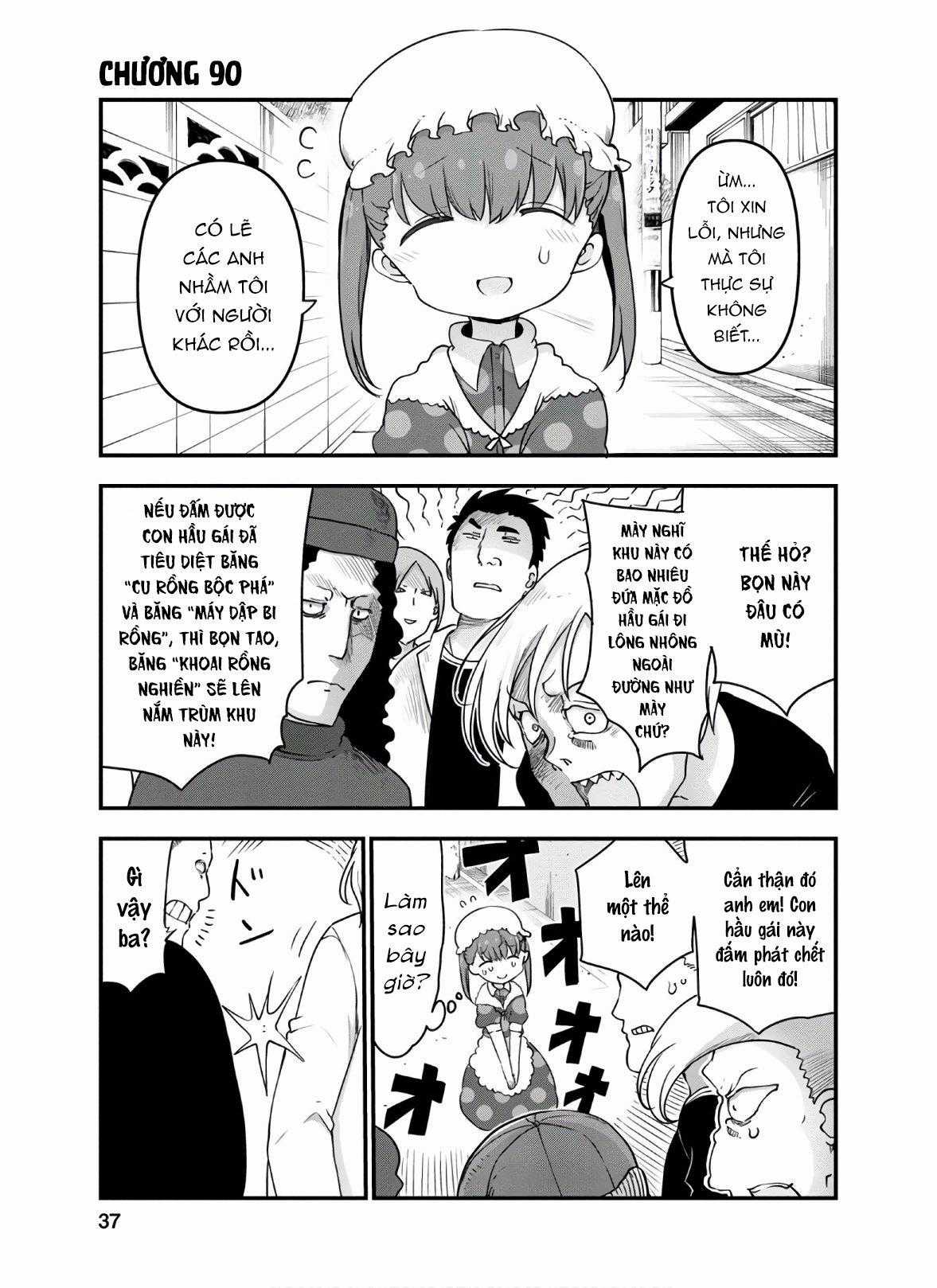 Cuộc Sống Trả Ơn Của Nàng Rồng Tohru! Chapter 90: "Azad và Georgie" trang 1