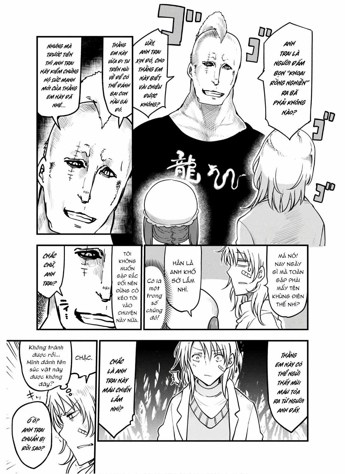 Cuộc Sống Trả Ơn Của Nàng Rồng Tohru! Chapter 90: "Azad và Georgie" trang 11