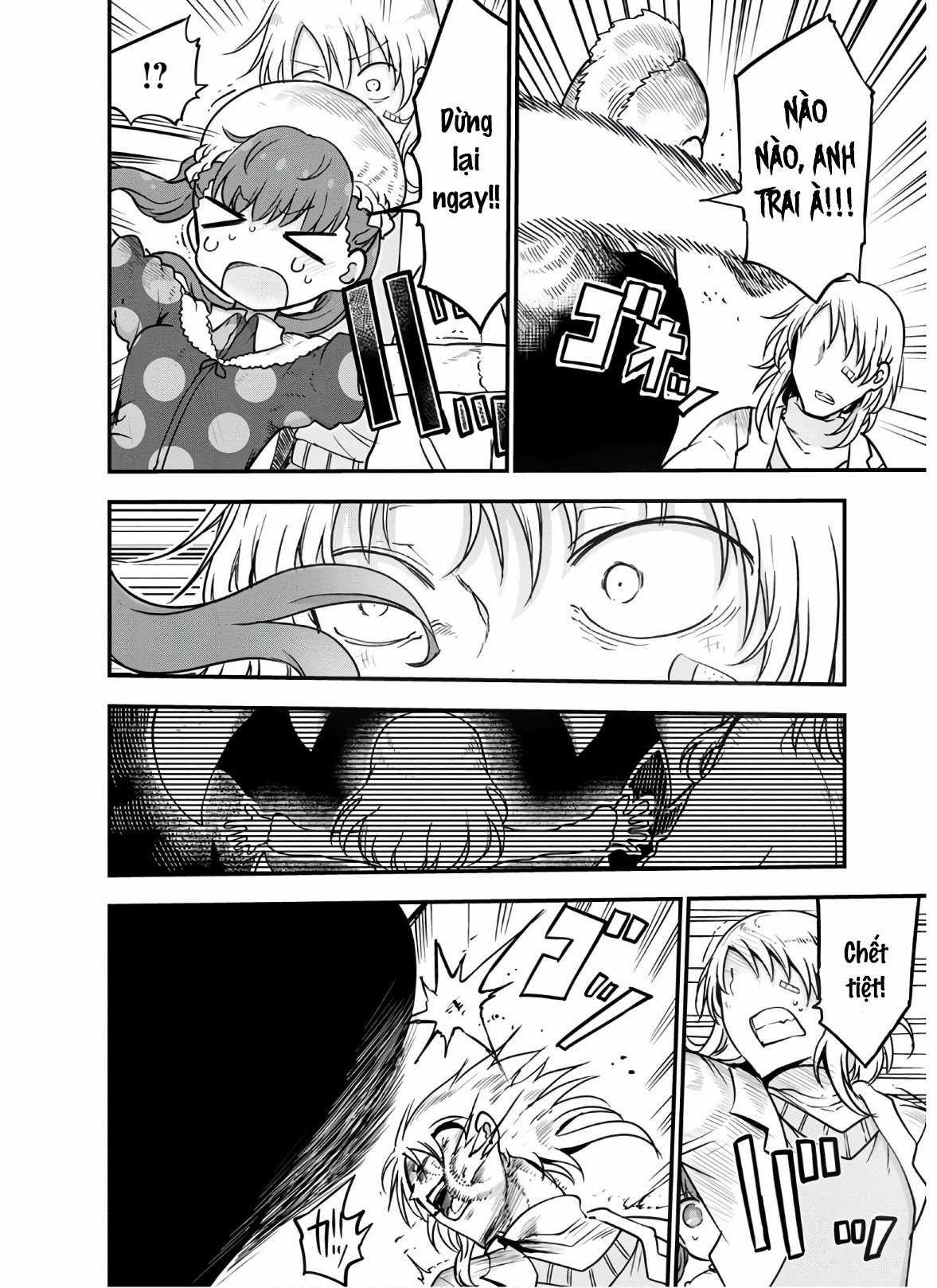 Cuộc Sống Trả Ơn Của Nàng Rồng Tohru! Chapter 90: "Azad và Georgie" trang 12