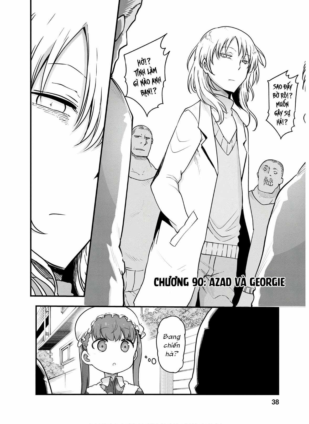 Cuộc Sống Trả Ơn Của Nàng Rồng Tohru! Chapter 90: "Azad và Georgie" trang 2