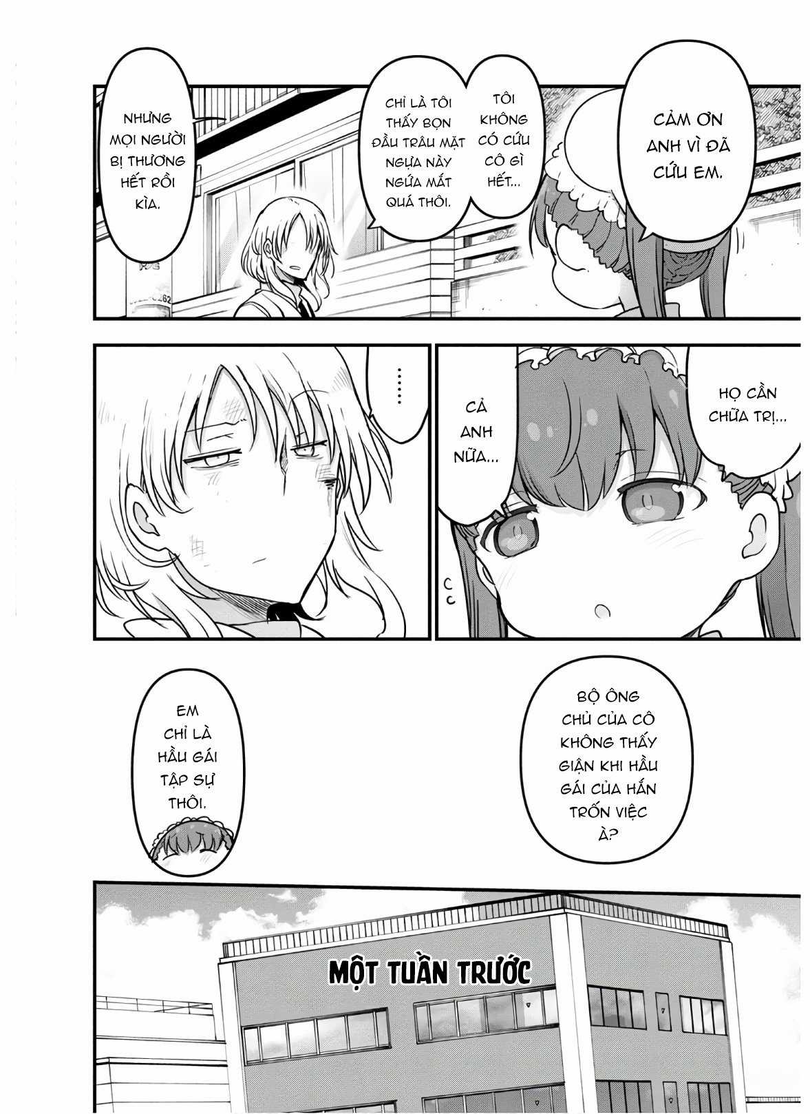 Cuộc Sống Trả Ơn Của Nàng Rồng Tohru! Chapter 90: "Azad và Georgie" trang 4