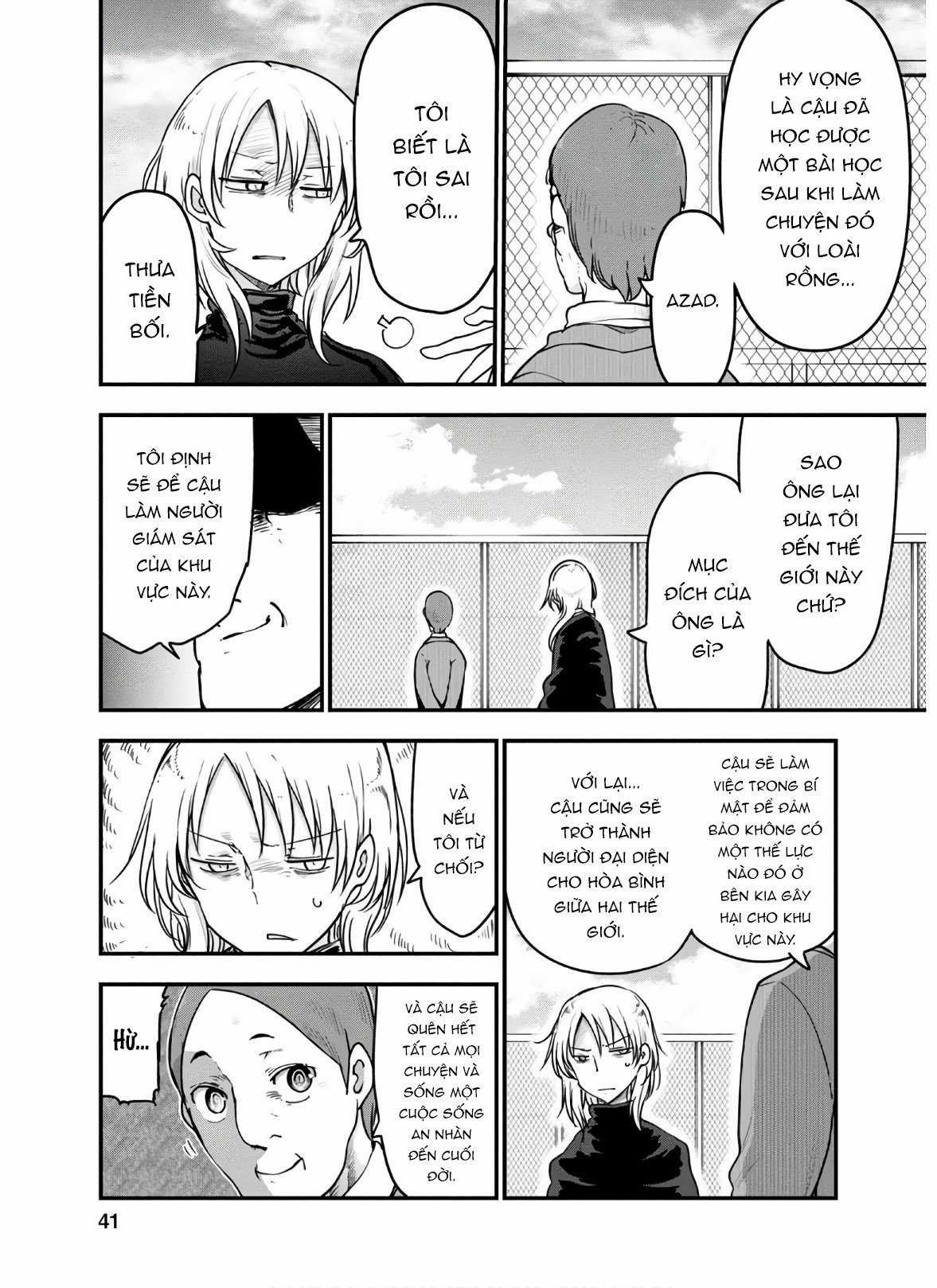 Cuộc Sống Trả Ơn Của Nàng Rồng Tohru! Chapter 90: "Azad và Georgie" trang 5