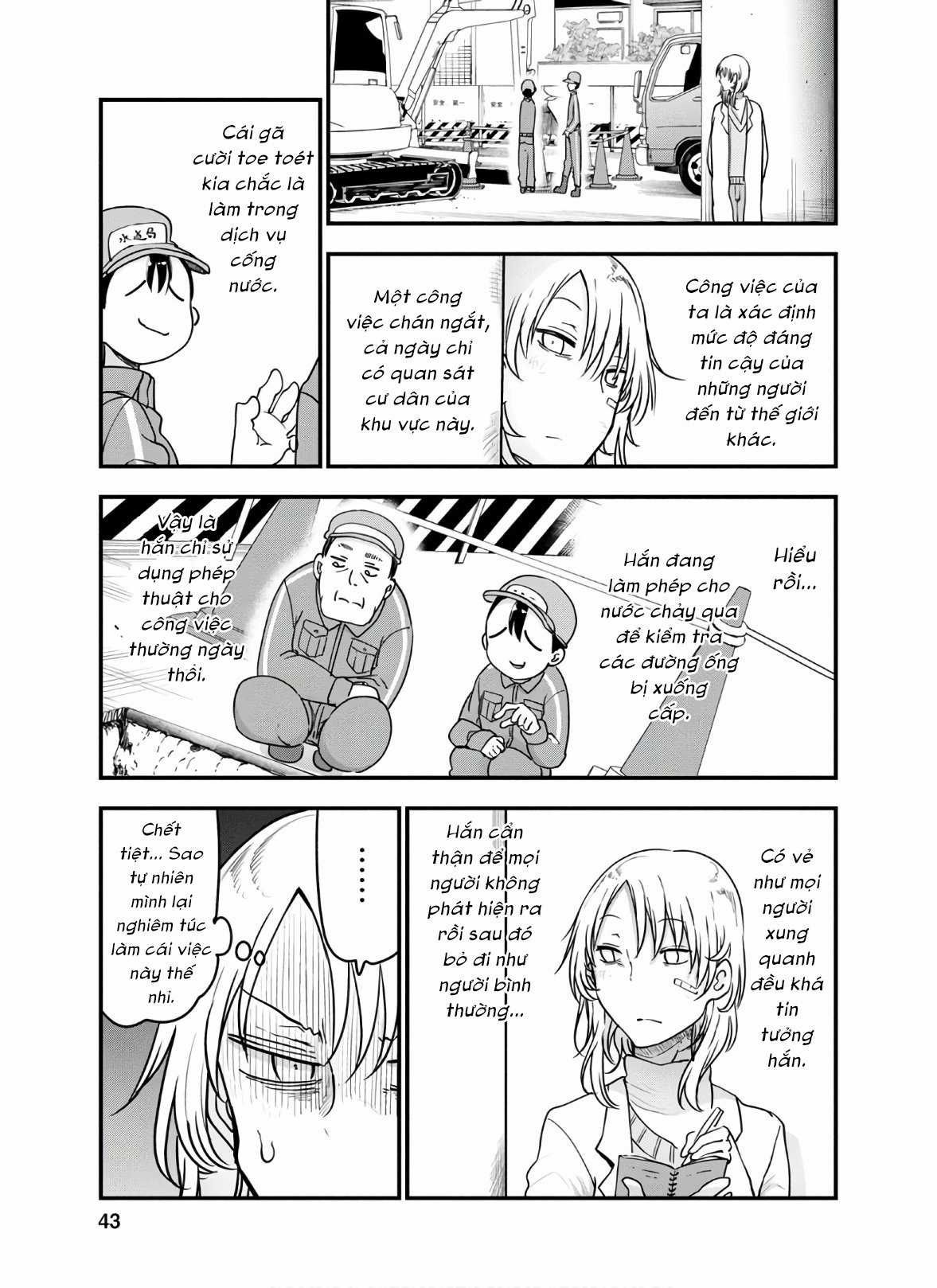 Cuộc Sống Trả Ơn Của Nàng Rồng Tohru! Chapter 90: "Azad và Georgie" trang 7