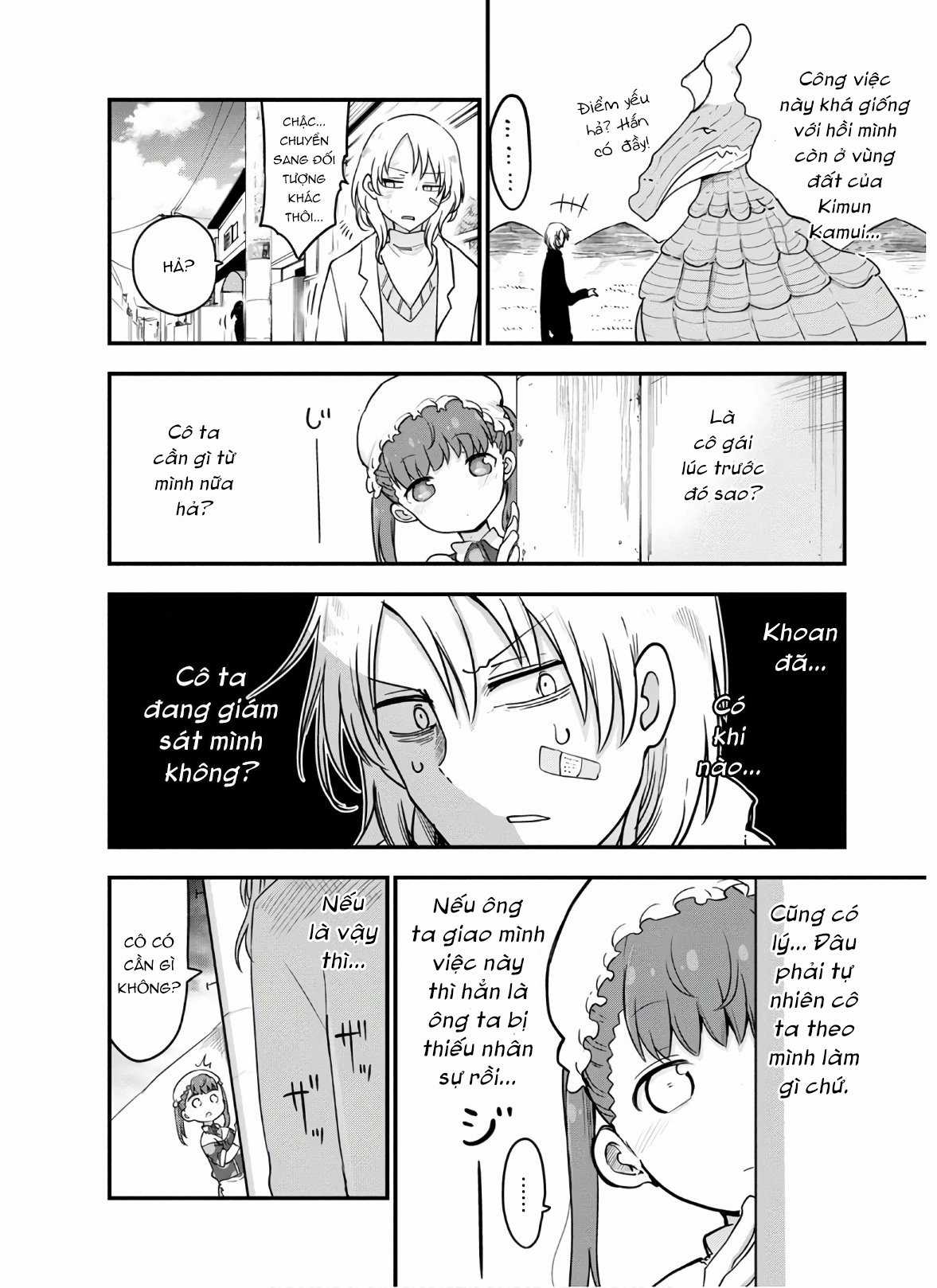 Cuộc Sống Trả Ơn Của Nàng Rồng Tohru! Chapter 90: "Azad và Georgie" trang 8