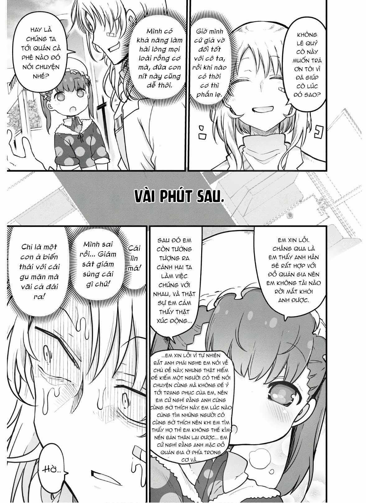 Cuộc Sống Trả Ơn Của Nàng Rồng Tohru! Chapter 90: "Azad và Georgie" trang 9