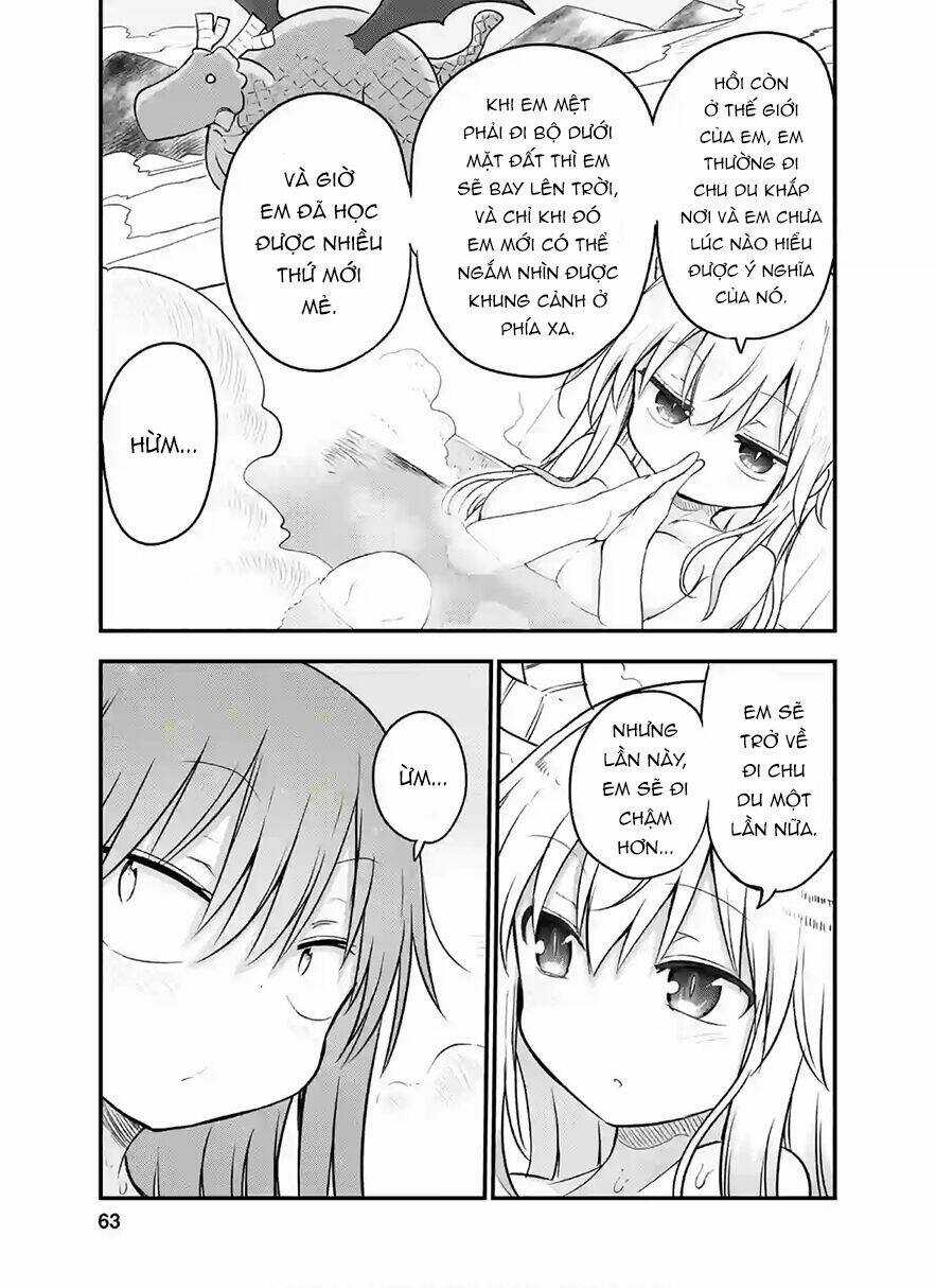 Cuộc Sống Trả Ơn Của Nàng Rồng Tohru! Chapter 91 trang 11