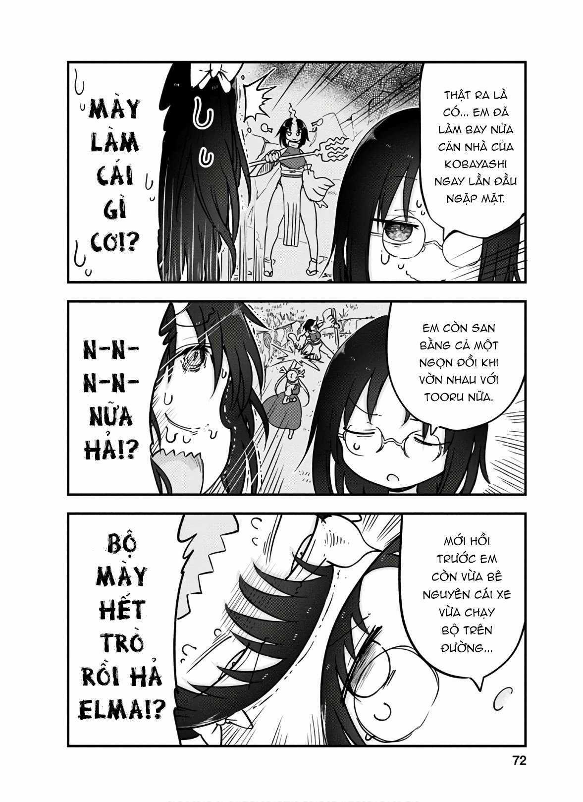 Cuộc Sống Trả Ơn Của Nàng Rồng Tohru! Chapter 92: "Terne và Elma" trang 4