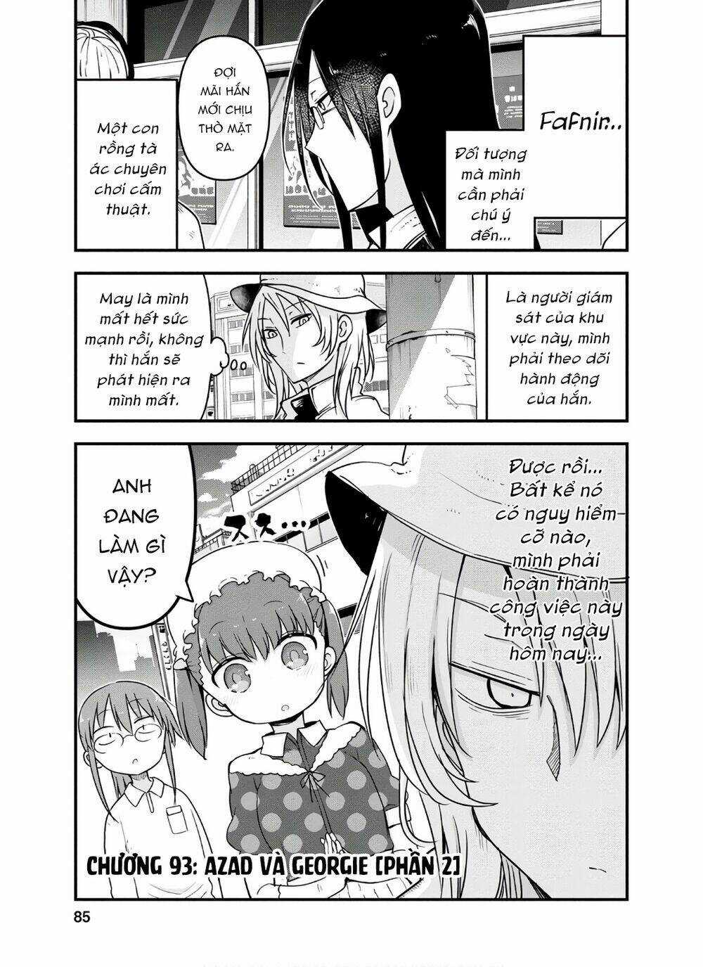 Cuộc Sống Trả Ơn Của Nàng Rồng Tohru! Chapter 93 trang 1