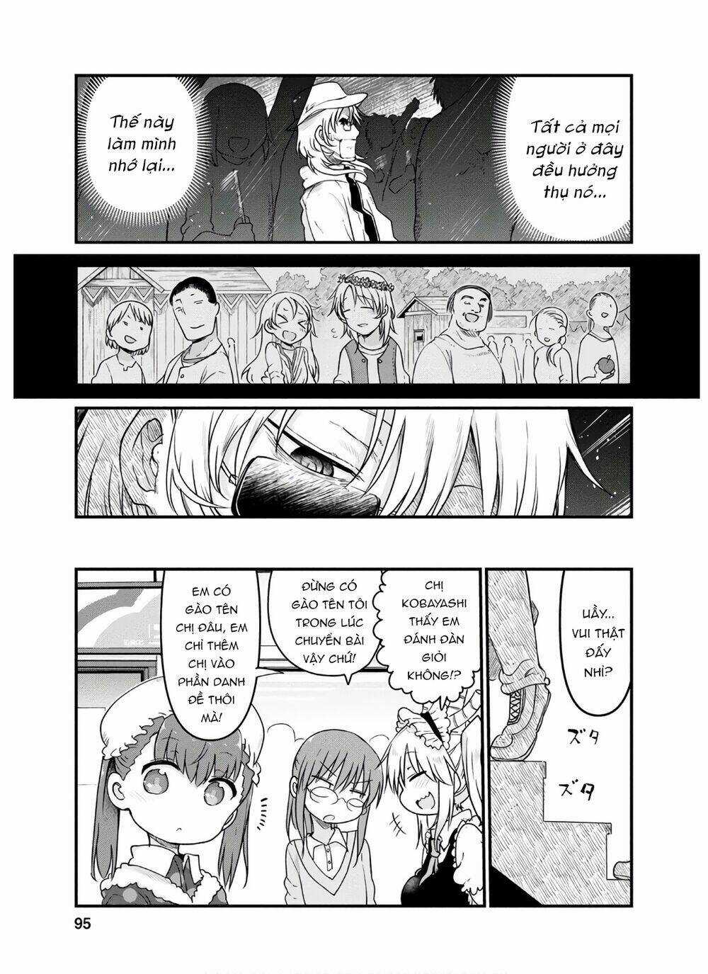 Cuộc Sống Trả Ơn Của Nàng Rồng Tohru! Chapter 93 trang 11