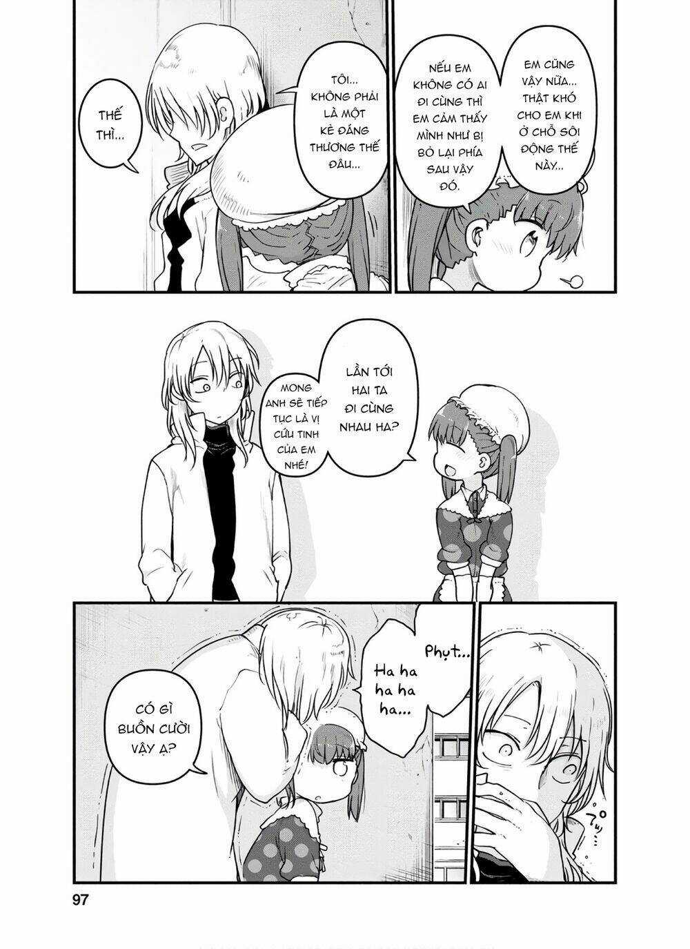 Cuộc Sống Trả Ơn Của Nàng Rồng Tohru! Chapter 93 trang 13