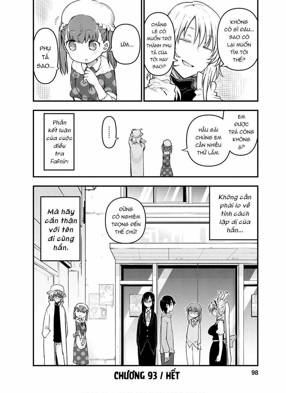 Cuộc Sống Trả Ơn Của Nàng Rồng Tohru! Chapter 93 trang 14