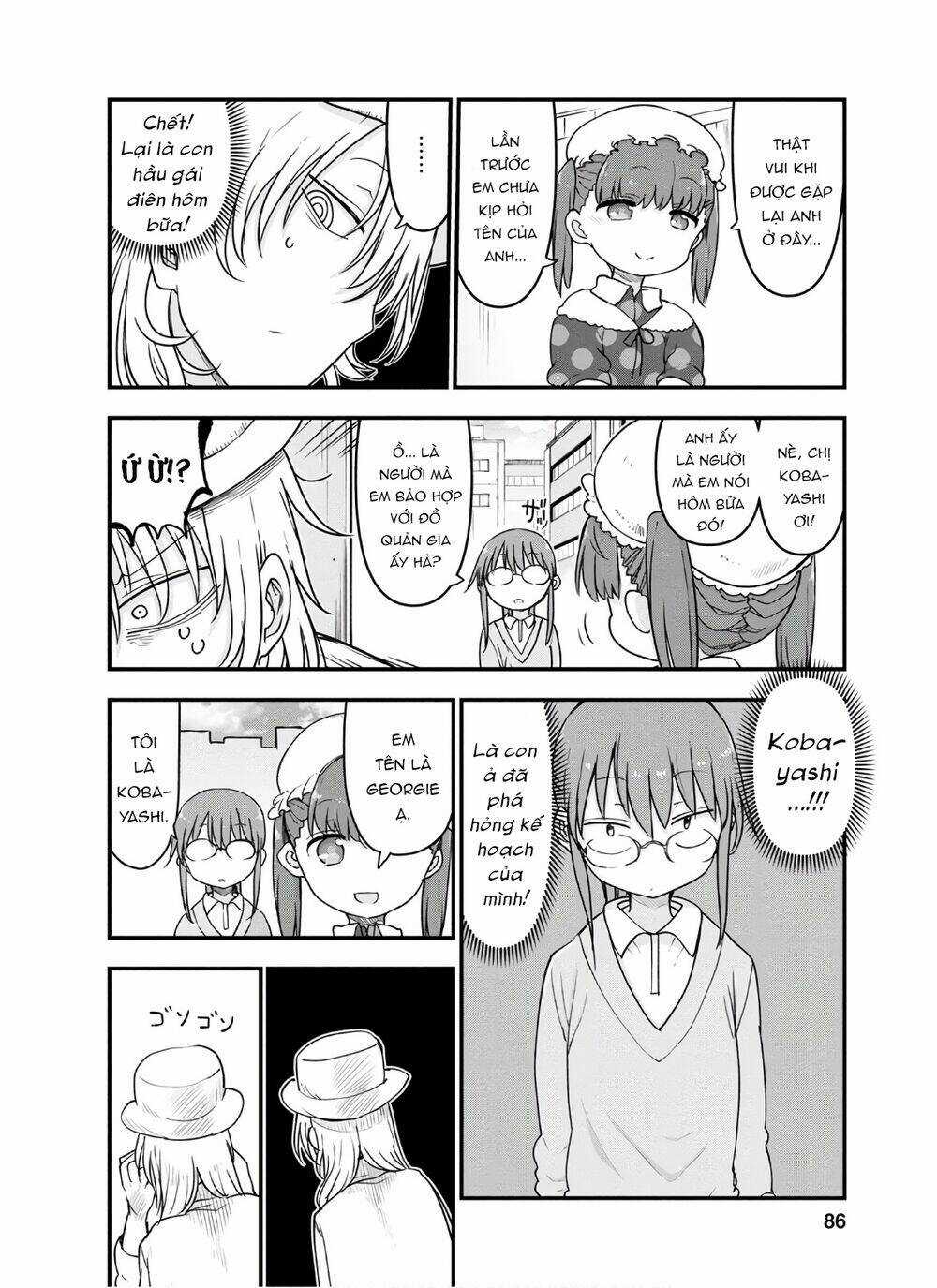 Cuộc Sống Trả Ơn Của Nàng Rồng Tohru! Chapter 93 trang 2