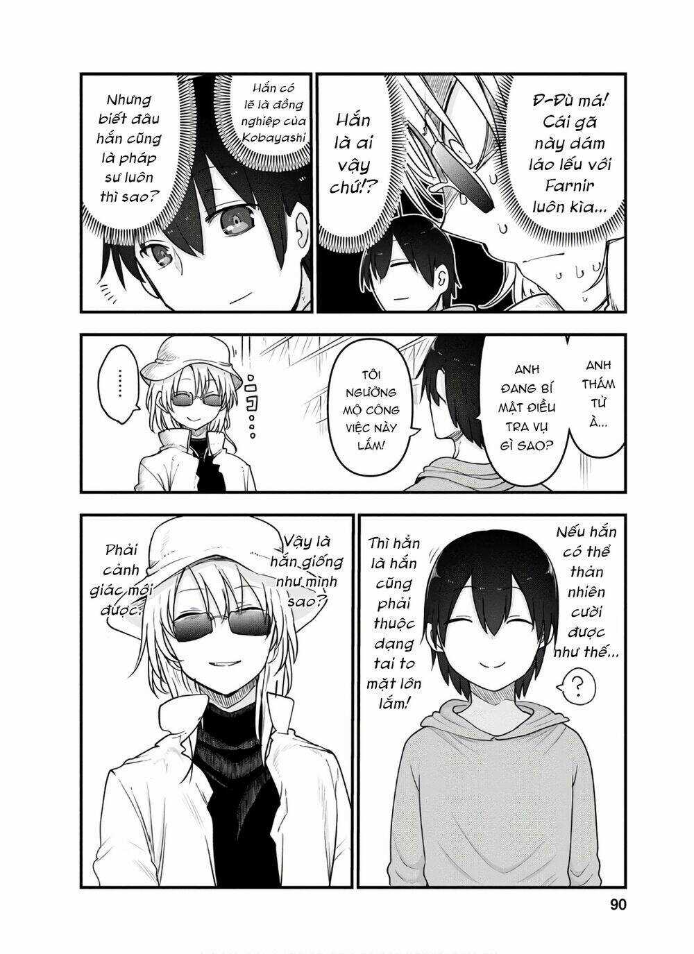 Cuộc Sống Trả Ơn Của Nàng Rồng Tohru! Chapter 93 trang 6