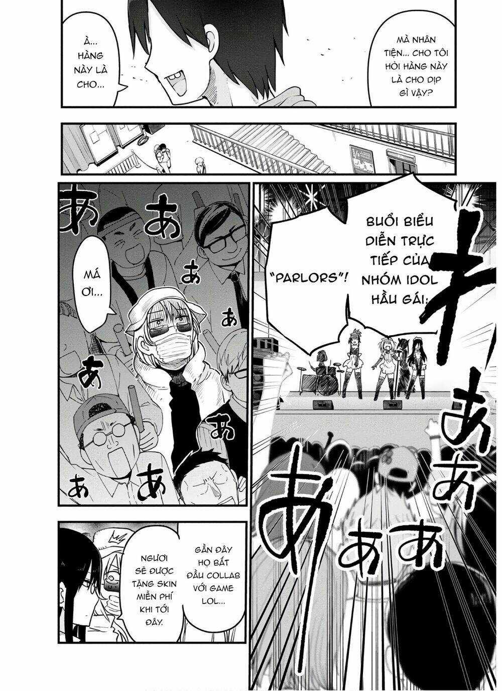 Cuộc Sống Trả Ơn Của Nàng Rồng Tohru! Chapter 93 trang 8