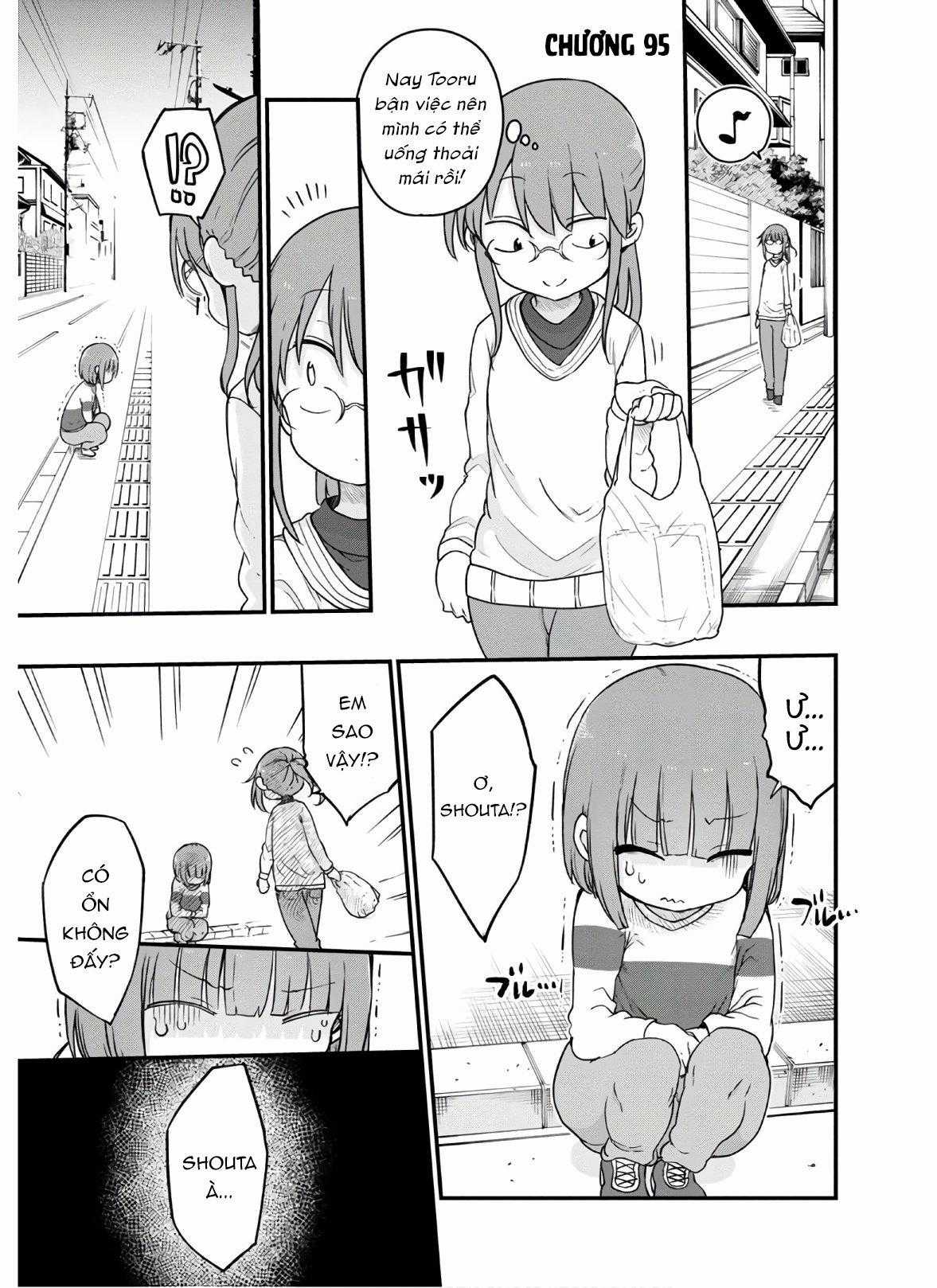 Cuộc Sống Trả Ơn Của Nàng Rồng Tohru! Chapter 95: "Shouta và cơn đau" trang 1
