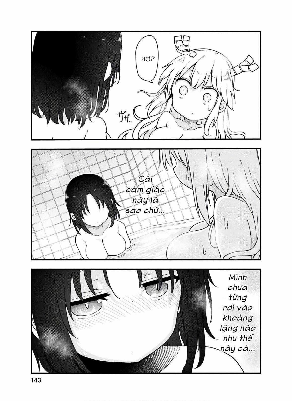 Cuộc Sống Trả Ơn Của Nàng Rồng Tohru! Chapter 96: "Tooru và Elma [Phần 3]" trang 13