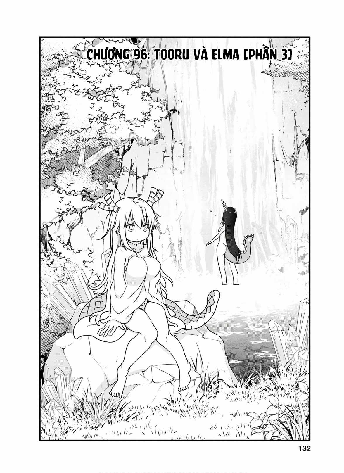 Cuộc Sống Trả Ơn Của Nàng Rồng Tohru! Chapter 96: "Tooru và Elma [Phần 3]" trang 2