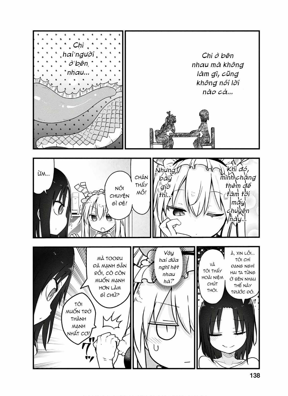 Cuộc Sống Trả Ơn Của Nàng Rồng Tohru! Chapter 96: "Tooru và Elma [Phần 3]" trang 8