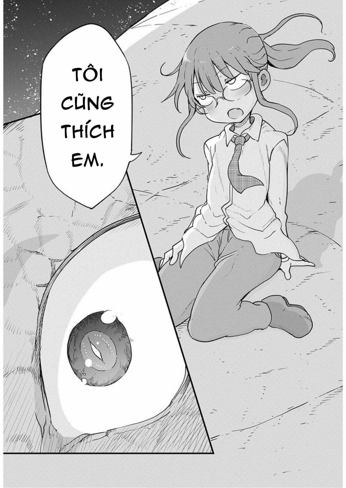 Cuộc Sống Trả Ơn Của Nàng Rồng Tohru! Chapter 97: "Tooru và hôn nhân" trang 13