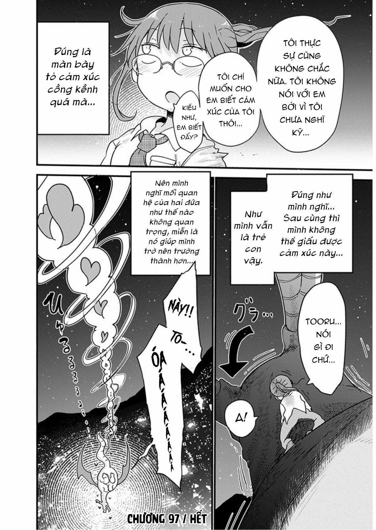 Cuộc Sống Trả Ơn Của Nàng Rồng Tohru! Chapter 97: "Tooru và hôn nhân" trang 14