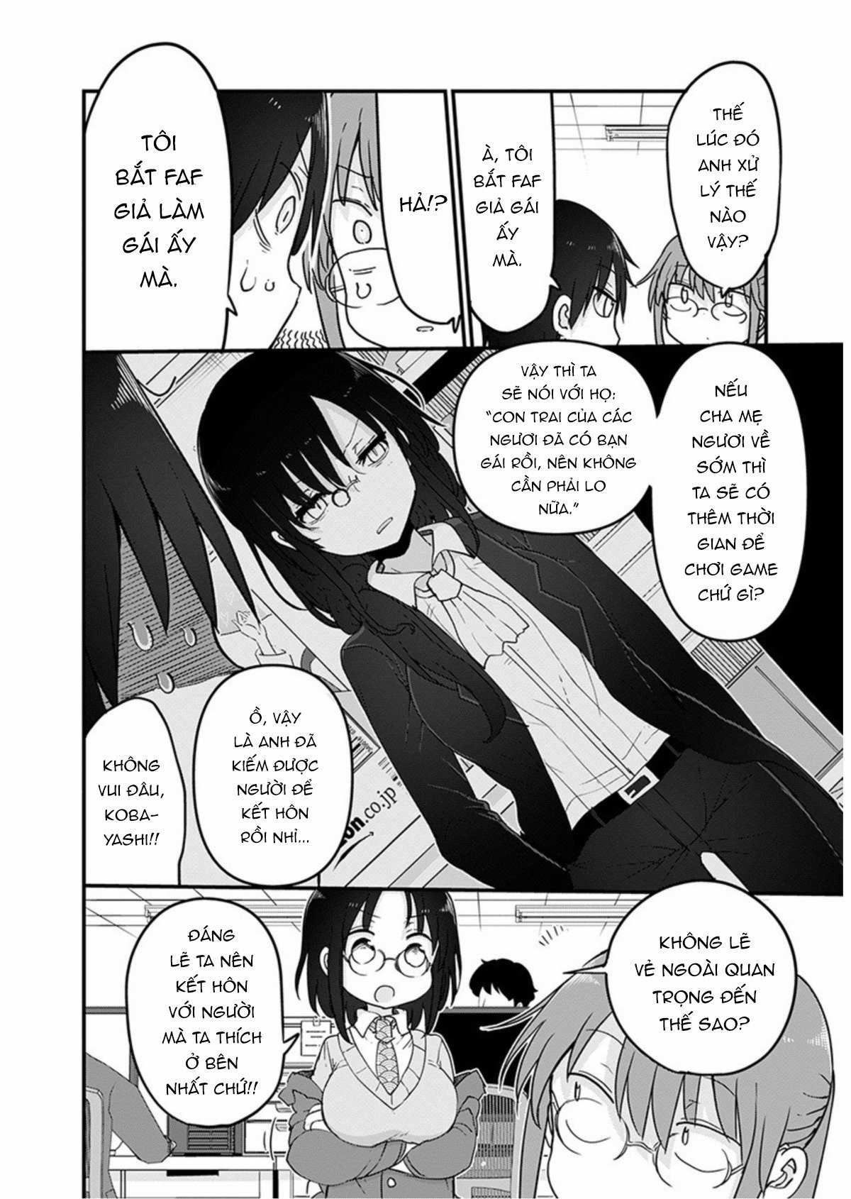 Cuộc Sống Trả Ơn Của Nàng Rồng Tohru! Chapter 97: "Tooru và hôn nhân" trang 6