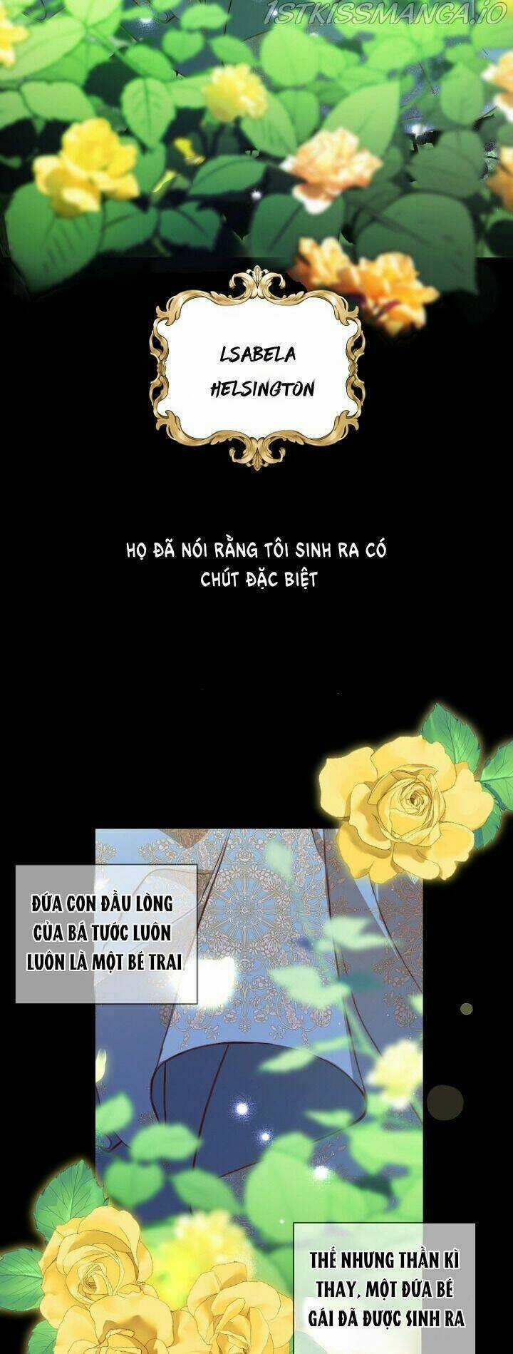 Cuộc Sống Trên Con Đường Hoa Của Nữ Công Tước Thời Gian Có Hạn Chapter 1 trang 18
