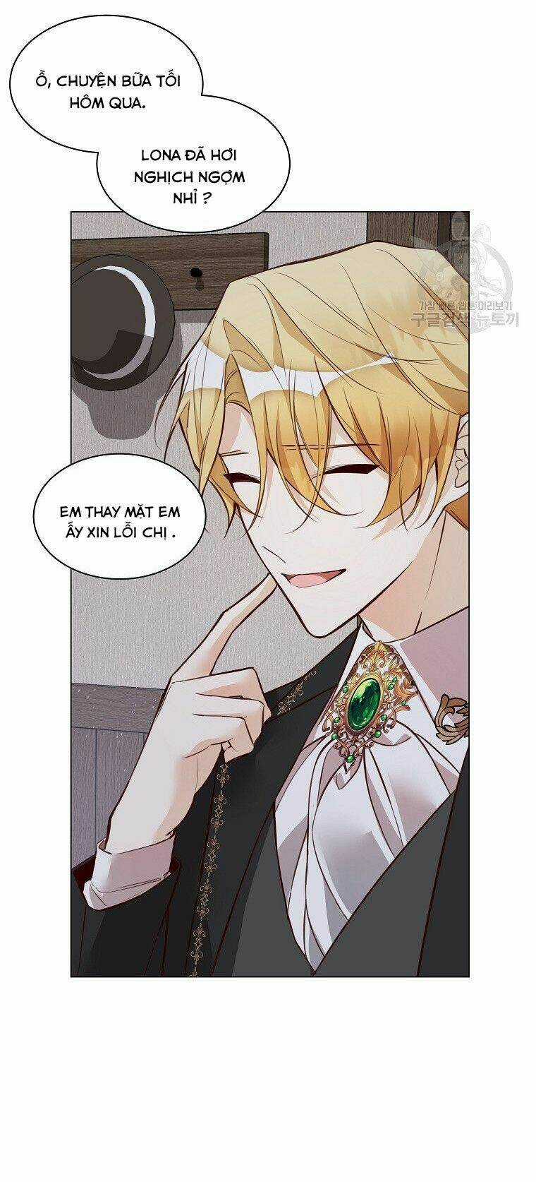 Cuộc Sống Trên Con Đường Hoa Của Nữ Công Tước Thời Gian Có Hạn Chapter 2 trang 14