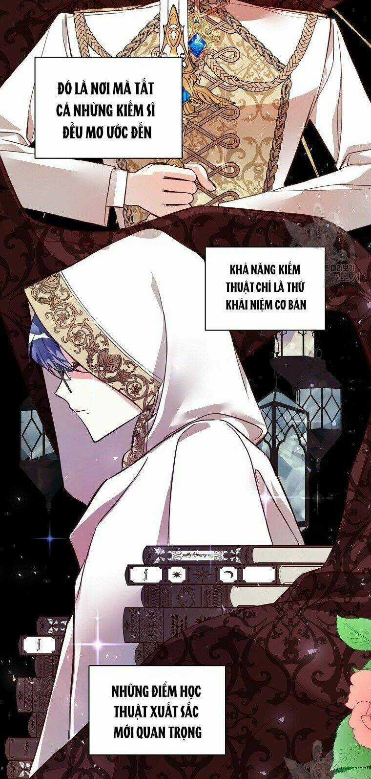 Cuộc Sống Trên Con Đường Hoa Của Nữ Công Tước Thời Gian Có Hạn Chapter 2 trang 22