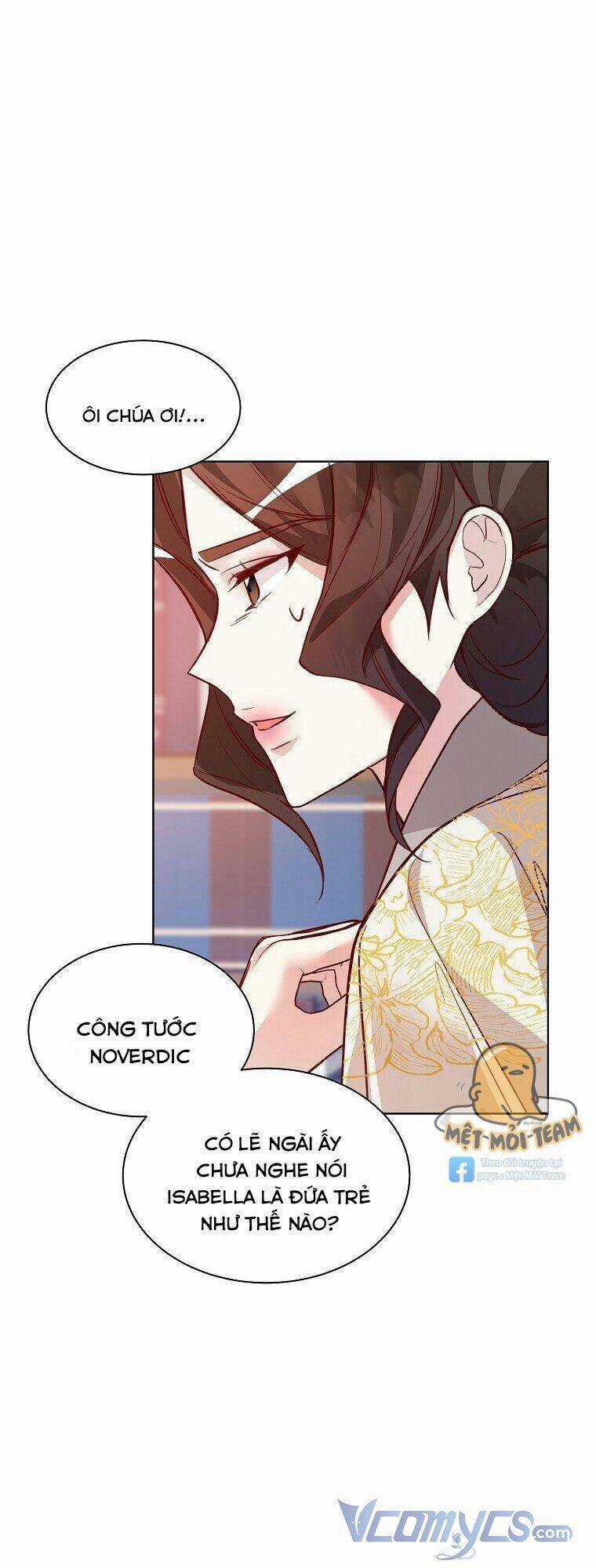 Cuộc Sống Trên Con Đường Hoa Của Nữ Công Tước Thời Gian Có Hạn Chapter 3 trang 11