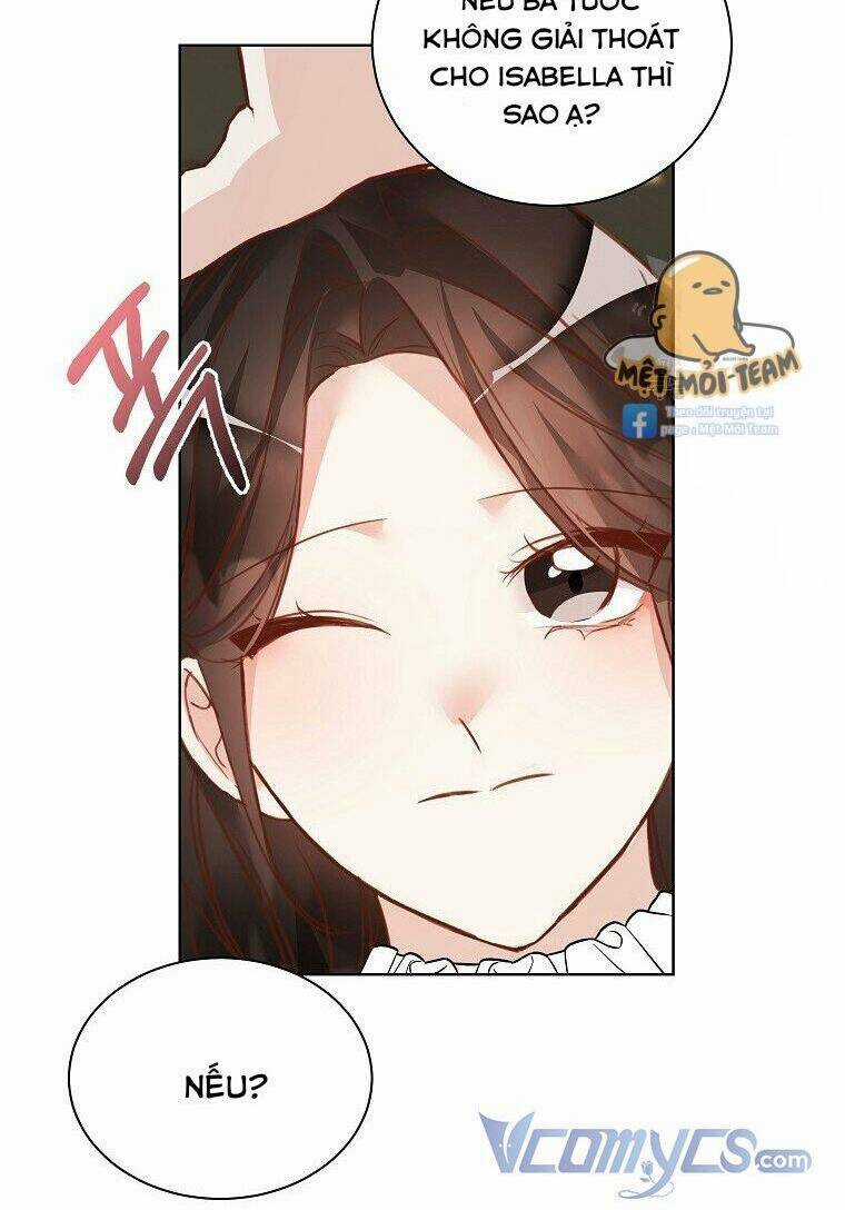 Cuộc Sống Trên Con Đường Hoa Của Nữ Công Tước Thời Gian Có Hạn Chapter 3 trang 27