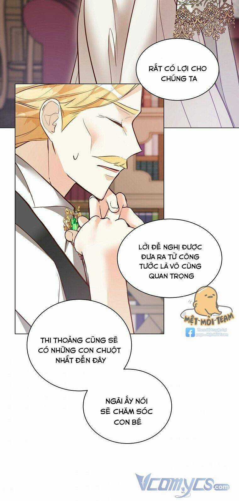 Cuộc Sống Trên Con Đường Hoa Của Nữ Công Tước Thời Gian Có Hạn Chapter 3 trang 3