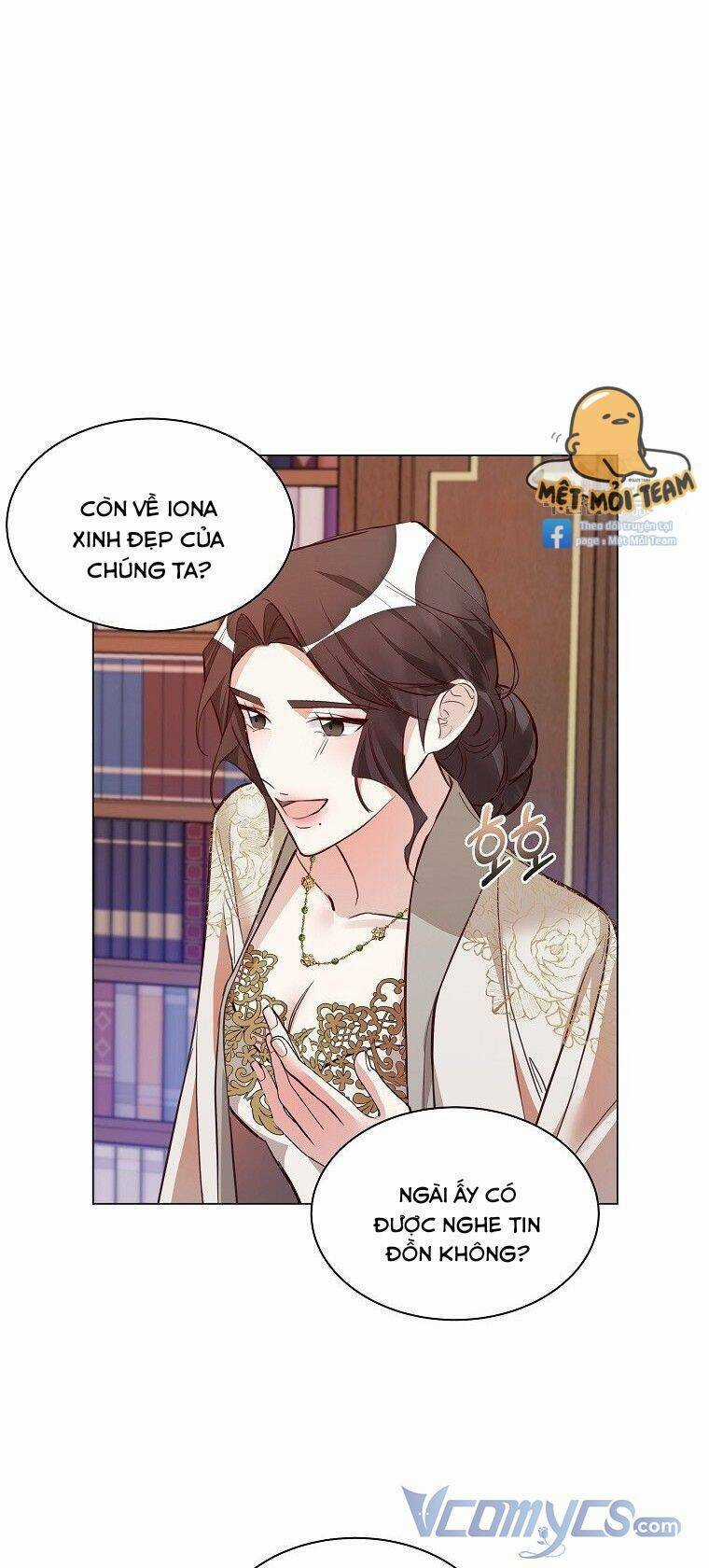 Cuộc Sống Trên Con Đường Hoa Của Nữ Công Tước Thời Gian Có Hạn Chapter 3 trang 8